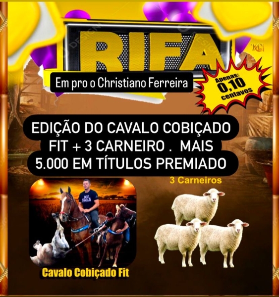 Rifa em pró do Christiano Ferreira 